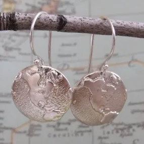 explore the world earrings